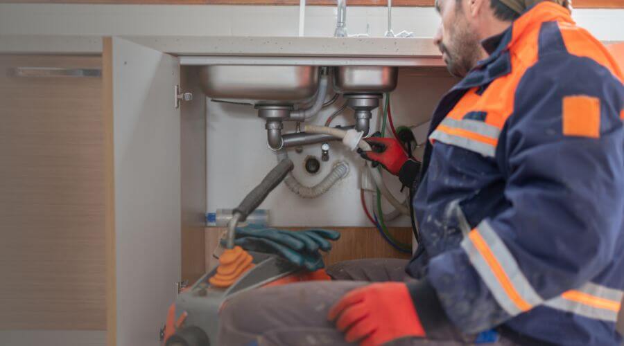 Electronic Leak Detection in Saint Clair, MN